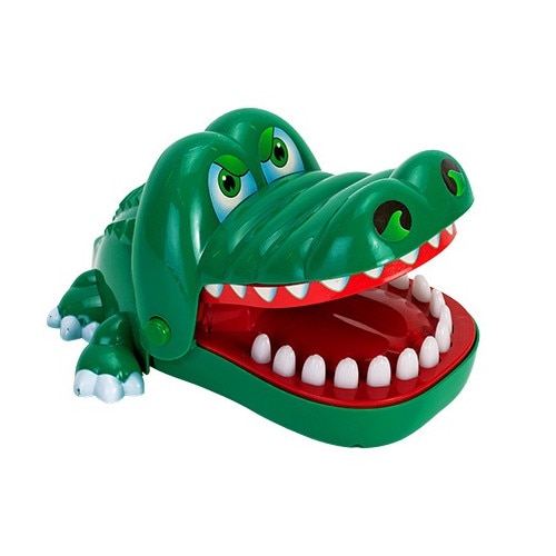 Joc pentru familie Crocodilul la Dentist GLOBO 37551