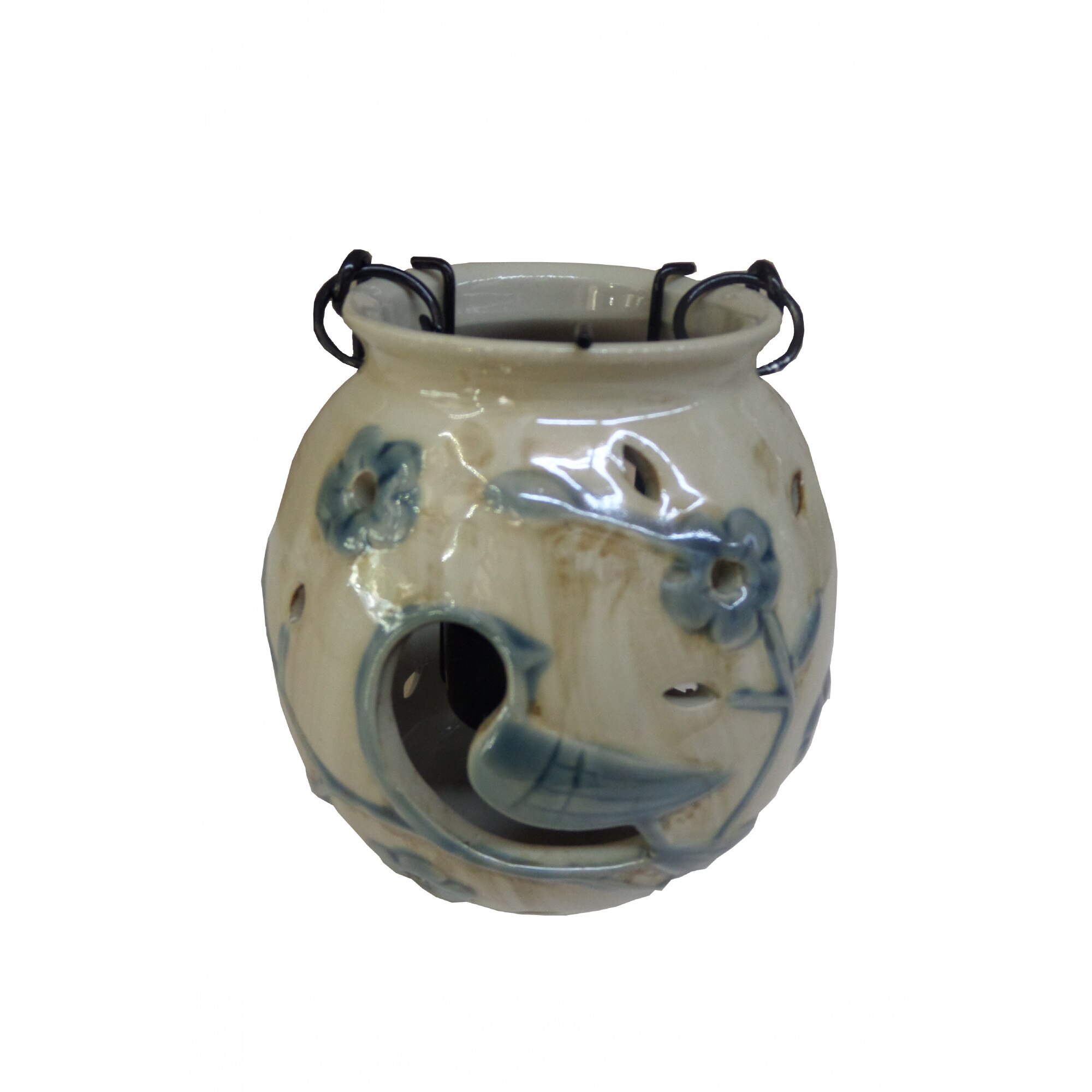 Suport Lumanare Felinar Aromoterapie Crem