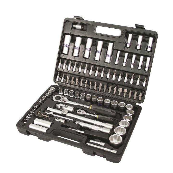 Гедоре Top Master 94 части 1/4" & 1/2" 4-32mm CR-V