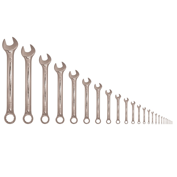 Ключове Top Master Pro звездогаечни к-т 25бр 6-32mm CR-V