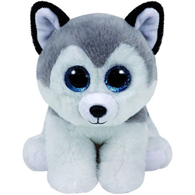 Plus catelul husky BUFF, 24 cm - Ty