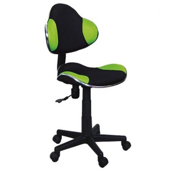 Scaun birou copii SL G2, verde/negru Scaun birou copii SL G2, verde/negru