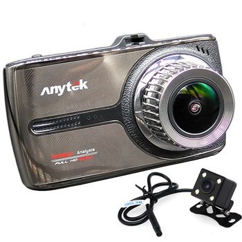 Camera auto DVR iUni Dash 66G, Touchscreen, Display IPS, Dual Cam, Full HD, WDR, 170 grade, by Anytek Camera auto DVR iUni Dash 66G, Touchscreen, Display IPS, Dual Cam, Full HD, WDR, 170 grade, by Anytek