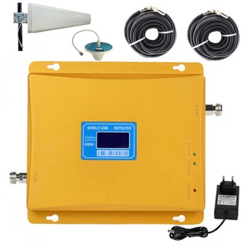 Amplificator semnal GSM iUni KW17A-GSM, 900 MHz, Digital Amplificator semnal GSM iUni KW17A-GSM, 900 MHz, Digital