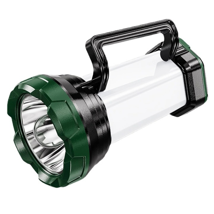 Преносим LED фенер, 3 режима на осветление, водоустойчив, сгъваема дръжка, 182x104 мм