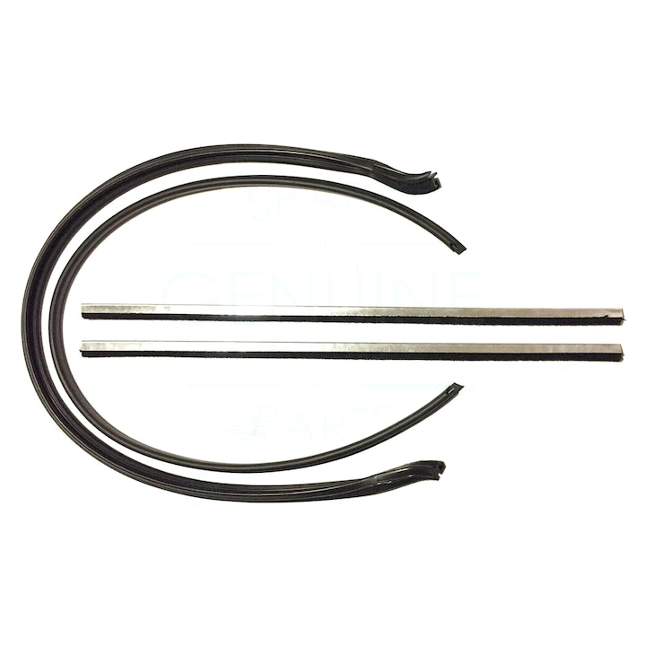 Уплътнение с метални четки за люк на Mercedes W123