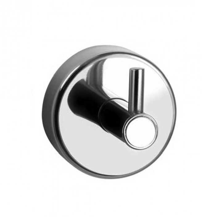 Suport prosoape, Kapitan, Moderno, Inox, Crom