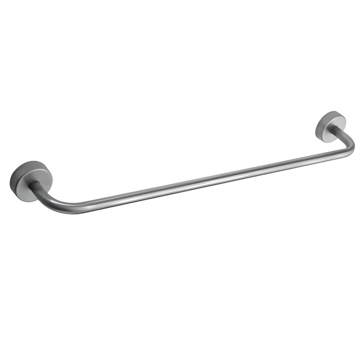 Поставка за хавлии Kapitan Moderno, Единична, 400 мм, Сатен