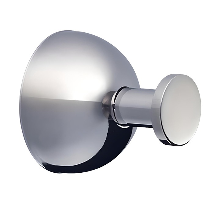 Törölközőtartó Kapitan Classico, kerek, krómozott