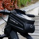 Geanta bicicleta, impermeabila, capacitate mare, 23x14x11cm
