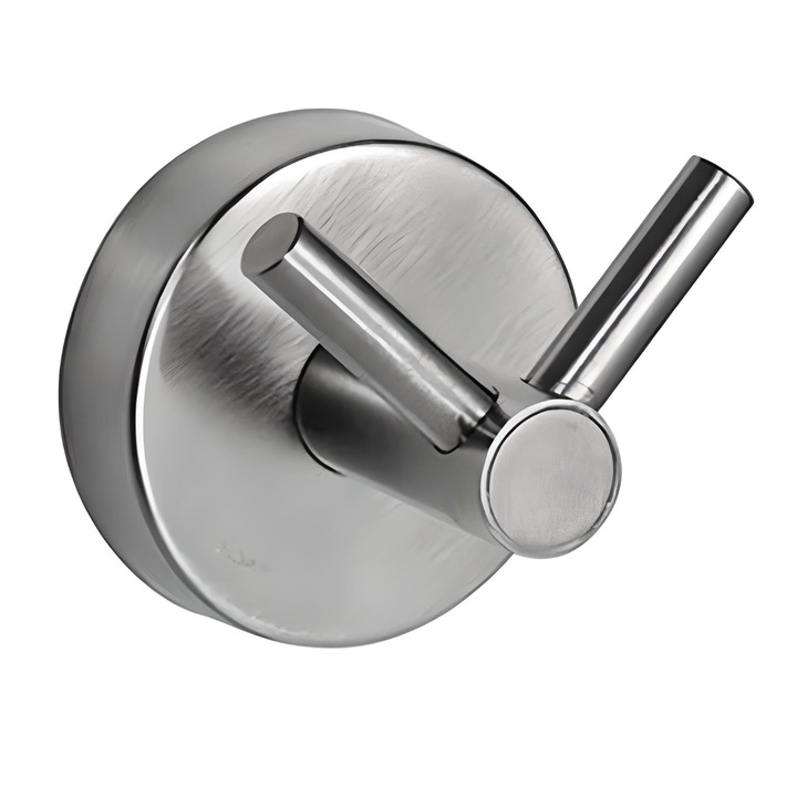 Suport pentru prosoape Kapitan Uno, Dublu, Satin