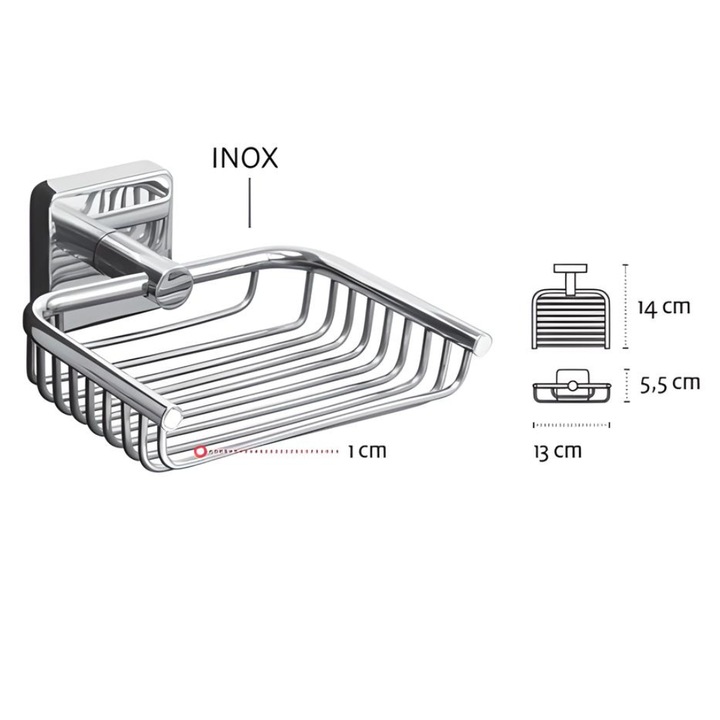 Szappantartó Kapitan Quattro, Hálós, Szatén