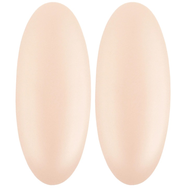Plasturi pentru gambe, universal, silicon, 20.50x9.20x1.00cm, set de 1 pereche