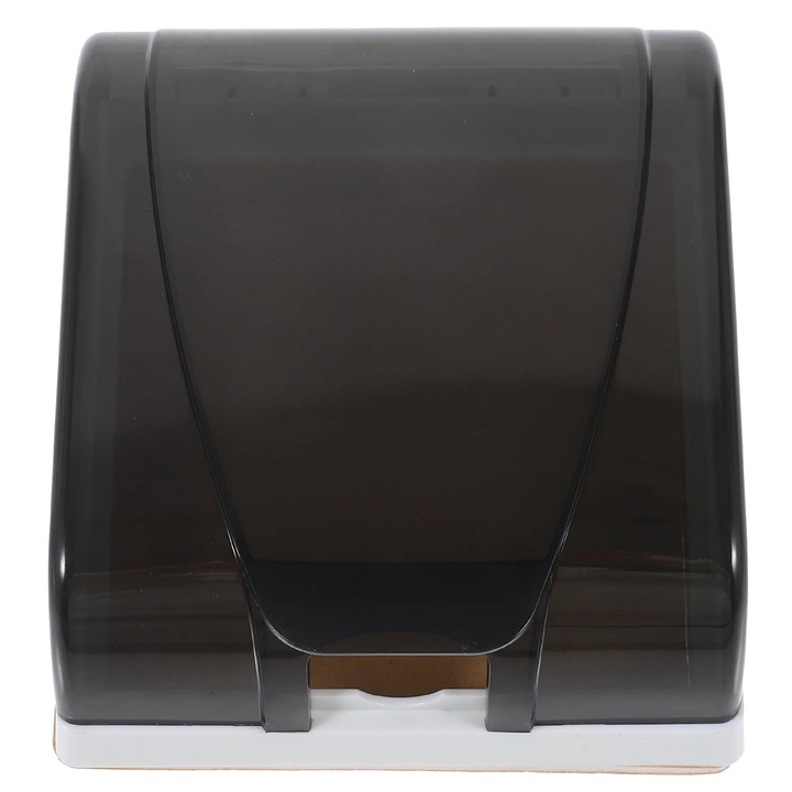 Cutie de protectie pentru priza ZYBLSSBB LSM2xh1290-BCS0122399-2, din PC, rezistenta la stropire, negru, 11.5 x 10 x 4.5 cm