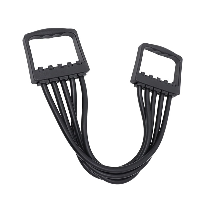 Extensor piept, latex, 65x11x2.5cm, pentru antrenament muscular