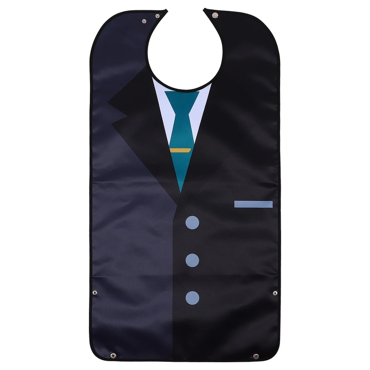Baveta pentru adulti, design costum, textil, universal