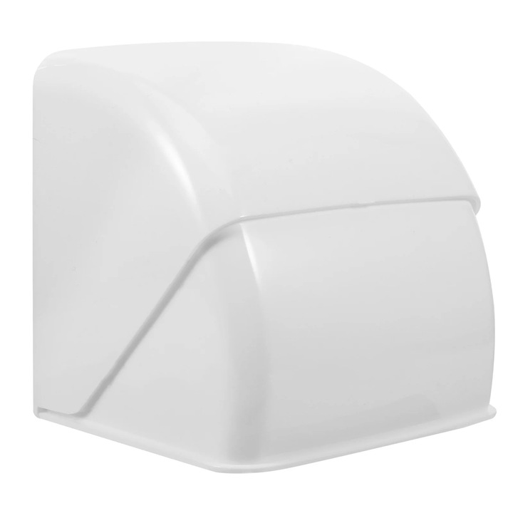 Set 2 cutii de protectie pentru priza YANYXR BCS2924591, rezistente la intemperii, splashproof, ABS, alb, 11 x 11 x 10 cm