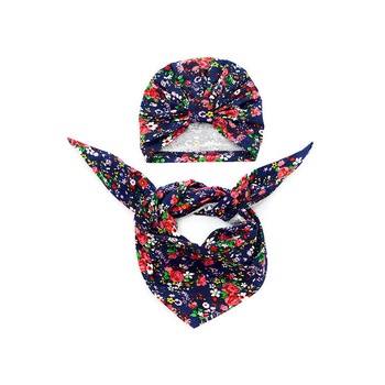 Turban si esarfa pentru fete de 9-12 luni + Turban si esarfa pentru fete de 9-12 luni +