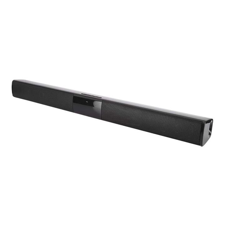 Стерео говорител Саундбар JUP BS 28B Smart Speaker *9674754 DC, Дистанционно управление, Смарт функция 4.2, 55 × 5 см, Черен