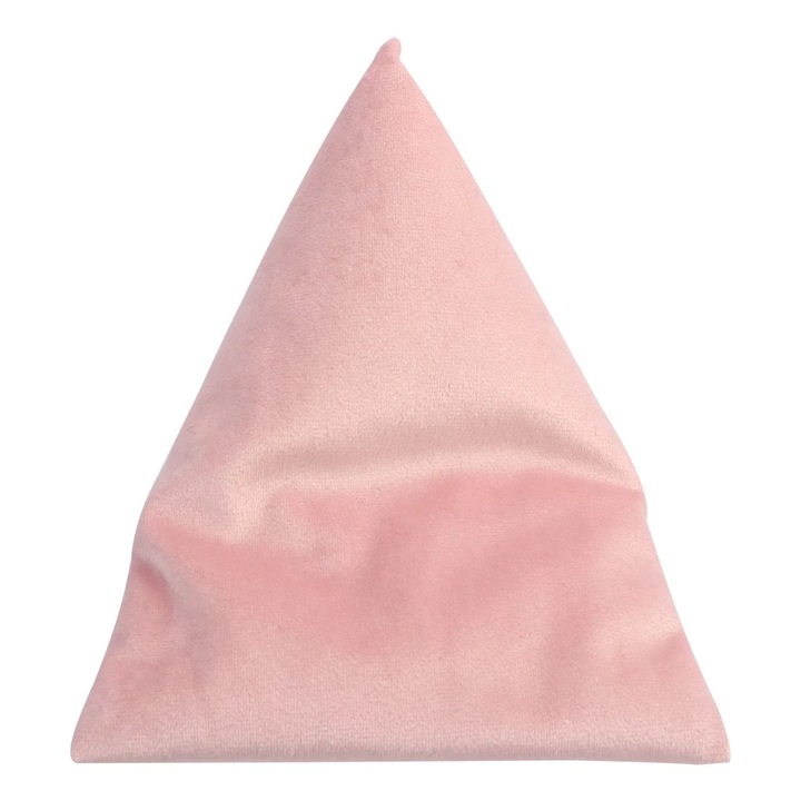 Perna suport pentru tableta, roz, 18x14.5x14cm, din material plusat, utilizare practica