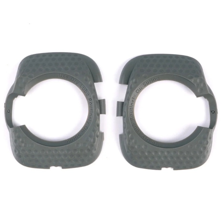 Комплект калъфи за педали SpeedPlay Zero Aero, сиви, 80x65x20 мм