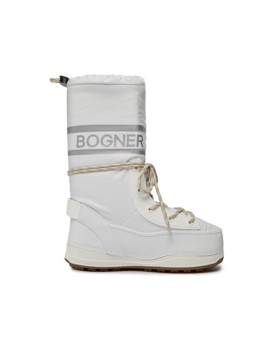 Ghete dama Bogner, 303159351, Piele ecologica, Alb, Alb