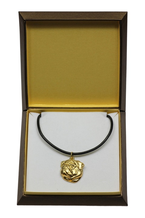 Colier cu caine, Art-Dog, 50cm, set cu cutie cadou