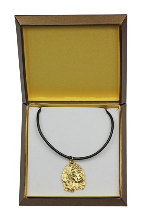 Colier cu caine, Art-Dog, 50cm, set cu cutie cadou