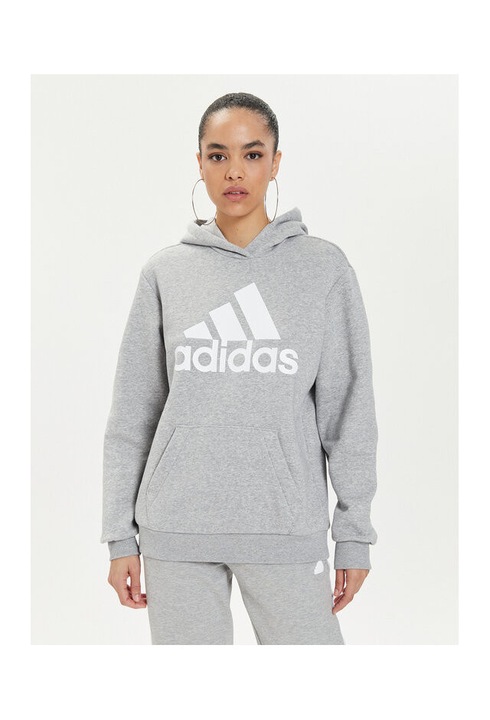 Bluza dama, Adidas, 303488062, Bumbac/Poliester reciclat, Gri, Gri, XS