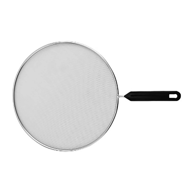 Ecran anti-stropire inox si sita pentru faina 2 buc