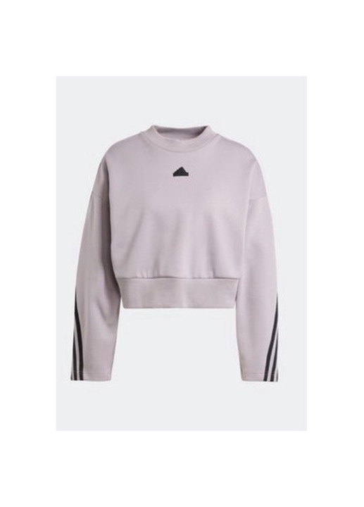 Bluza dama, Adidas, 303489571, Bumbac/Poliester reciclat, Violet, Violet, L