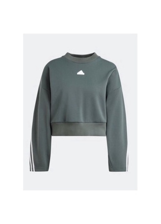 Bluza dama, Adidas, 303489564, Bumbac/Poliester reciclat, Verde, Verde, XL