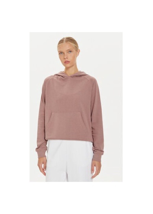 Bluza dama, 4F, 303944933, Bumbac/Poliester, Bej, Bej