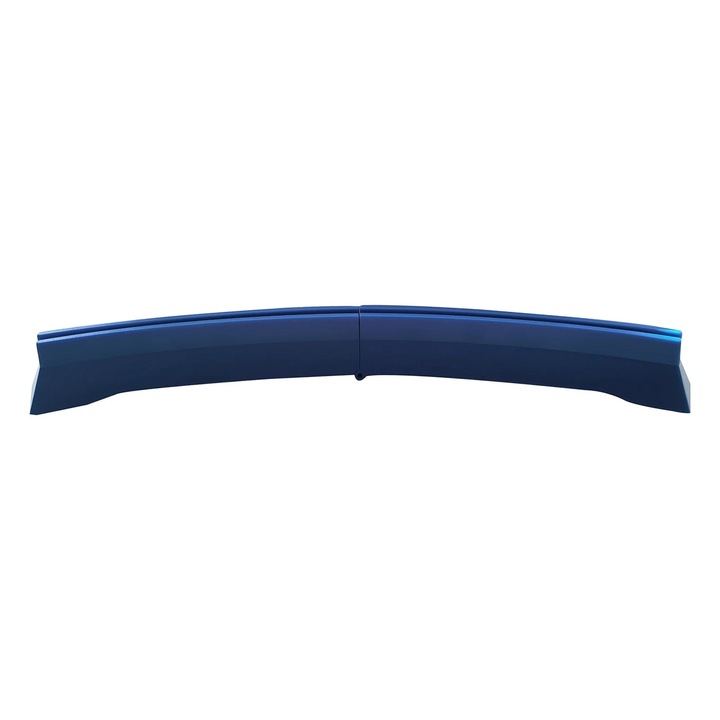 Suport carti de joc YANYXR pliabil curbat albastru 35x7.2cm