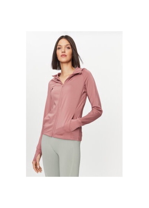 Bluza dama, 4F, 303550462, Poliester/Elastan, Roz, Roz