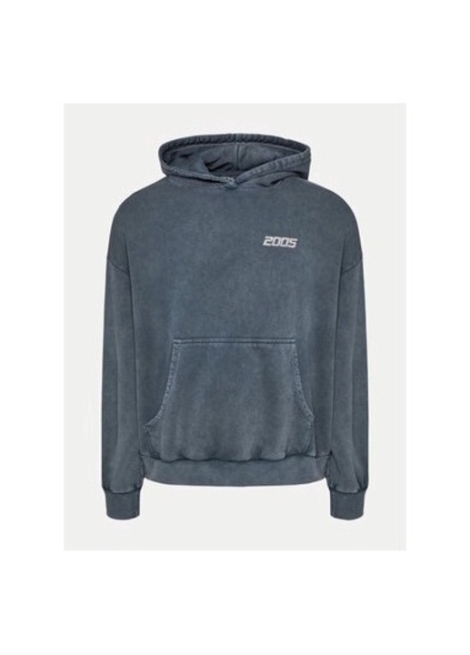 Bluza unisex, 2005, 304833755, Bumbac, Gri, Gri, M