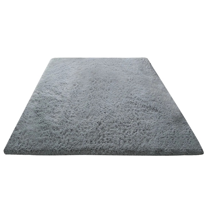 Covoare pufoase pentru camera, set, 1.8" pile, multicolor, 28x30x7cm