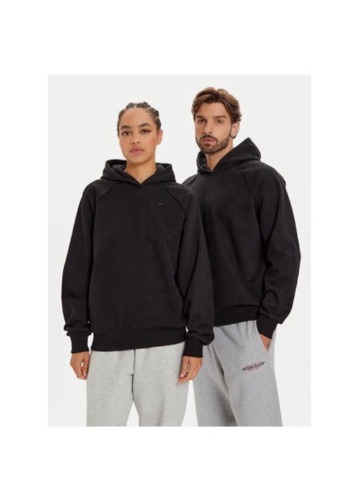 Bluza unisex, 4F, 303942854, Bumbac/Poliester, Negru, Negru