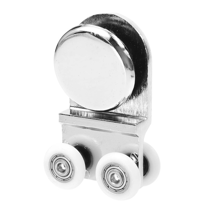 Roti usa dus, zinc, 7x4.5x2cm, argintiu