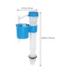 Set 2 valve de umplere pentru toaleta, ABS, 25.50x9.50x5.80cm, economisire apa, instalare simpla