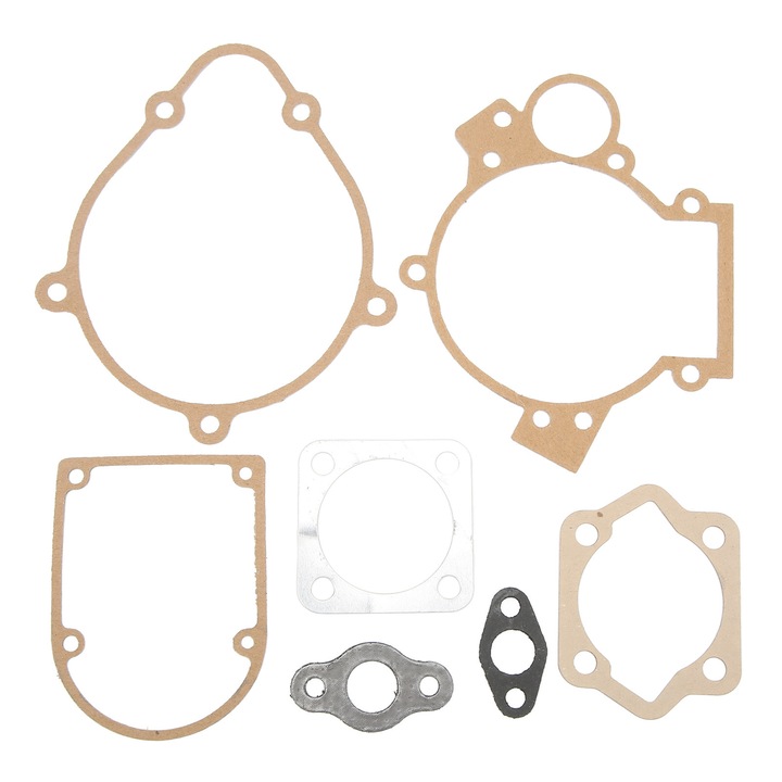 Set de garnituri pentru motor Enforose 7 buc, etansare perfecta, rezistent la ulei, 80cc