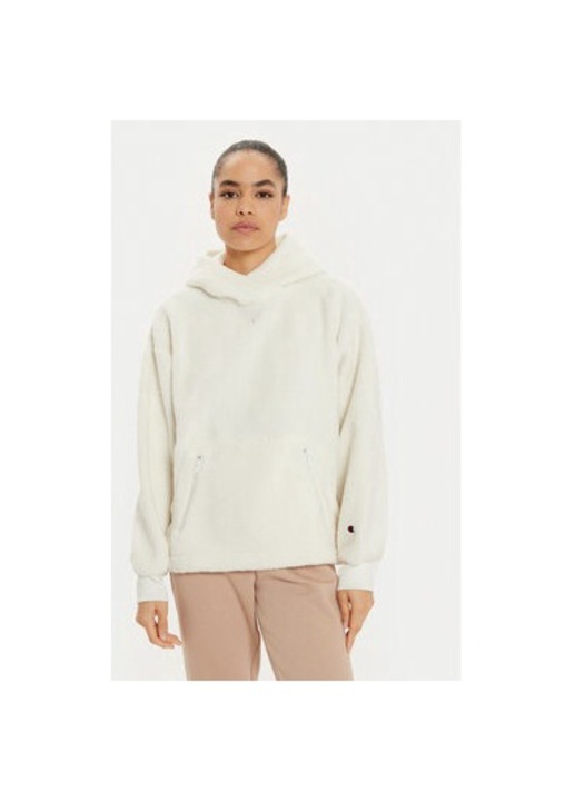 Bluza dama, Champion, 304698477, Poliester, Bej, Bej