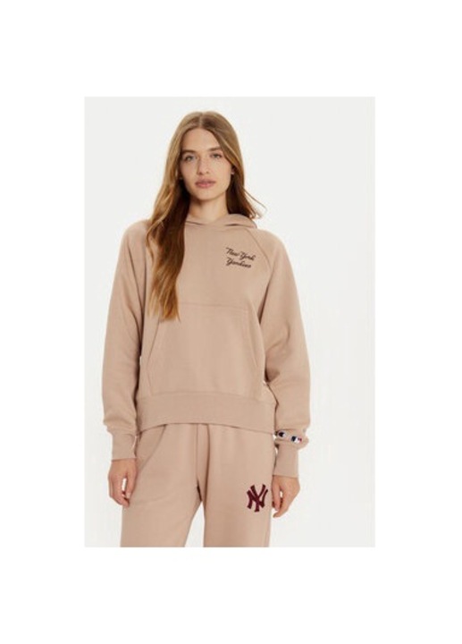 Bluza dama, Champion, 304698002, Bumbac, Bej, Bej, M