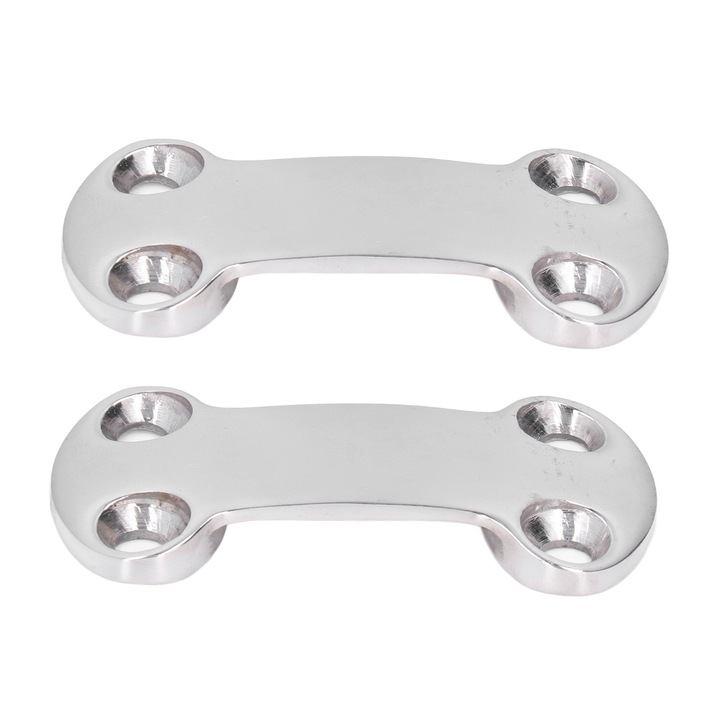 2 db. 316-os rozsdamentes acél nyomócsat készlet, 25mm, rögzítőhevederekhez, Enforose