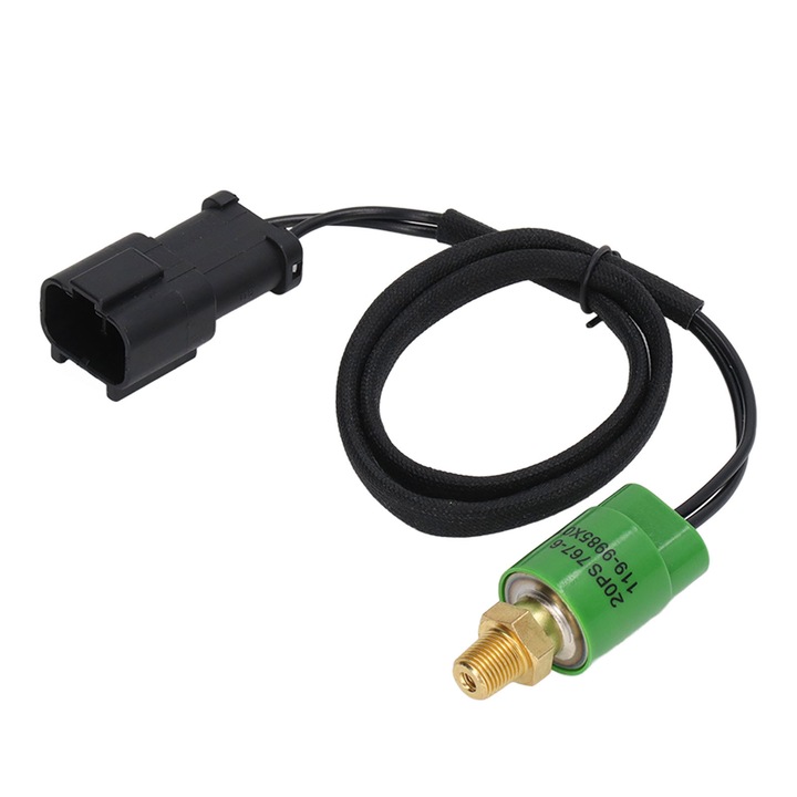 Enforose kotrógép nyomáskapcsoló, 2 tűs, sárgaréz, rozsdaálló, Komatsu PC200-hoz