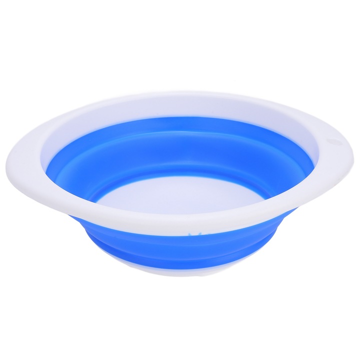 Сгъваем, преносим леген, Enforose, многофункционален, от каучук, за миене на зеленчуци при пътуване