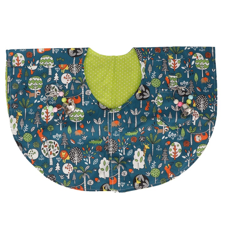 Protector de umar pentru papagal, Enforose, pentru prevenirea zgarieturilor, pentru pasari