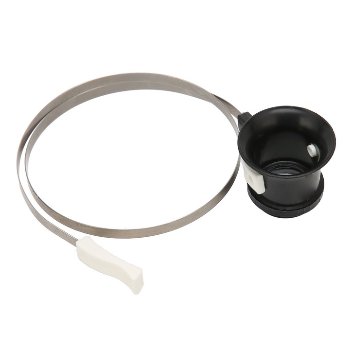 Lupe pentru repararea ceasurilor, Enforose, cu inel din otel inoxidabil, pliabil, 18.5in