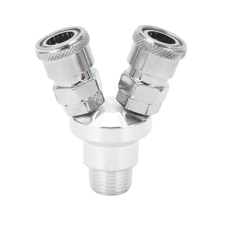 Enforose 2 utas csatlakozó, G1/2, krómozott szénacél, forgatható, hőmérsékletálló -10 és +60 között