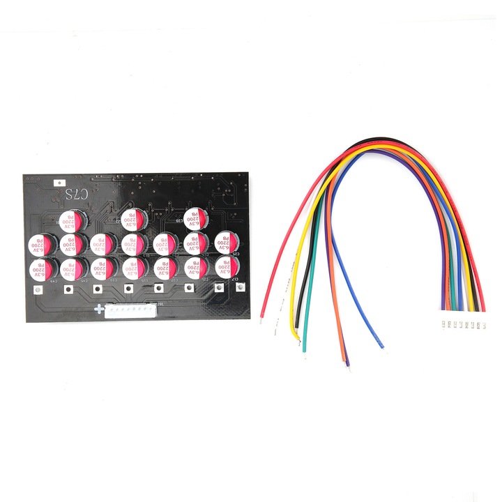 Активен еквалайзер за литиева батерия Enforose GT-7, прецизност 5mv, малки размери, защита от обратен поляритет